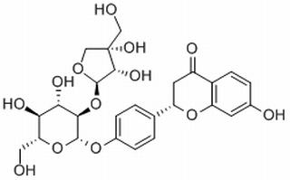 甘草苷元-7-O-D-芹糖-4'-O-D-葡萄糖苷