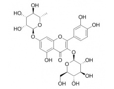 槲皮素-3-O-葡萄糖-7-O-鼠李糖苷