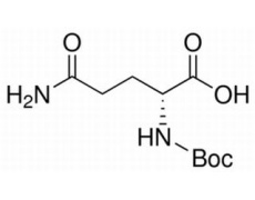 N-叔丁氧羰基-D-谷胺酰胺