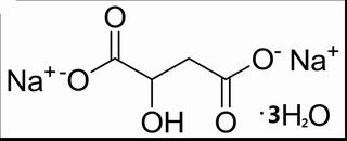 DL-苹果酸钠水合物